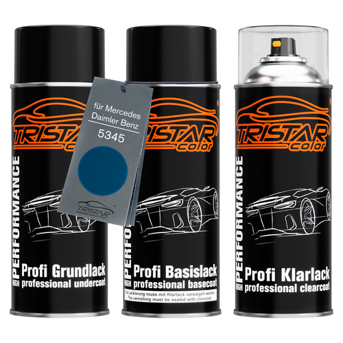 Autolack spraydosen set - autolack, für