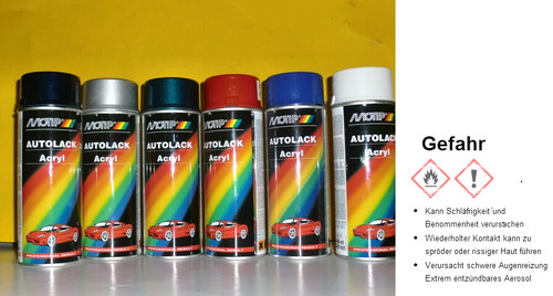 Lackspray für mercedes benz - lackspray,