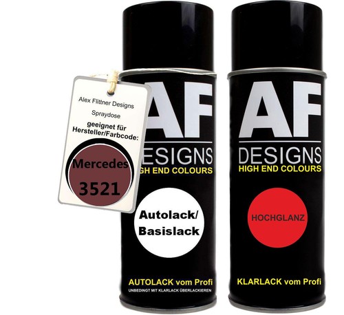 Spraydose für mercedes - für, /