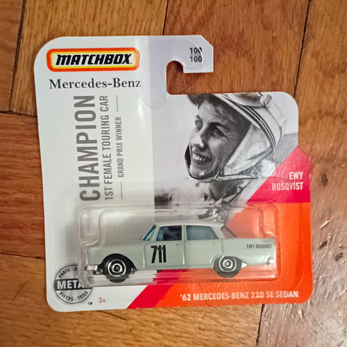 Matchbox mercedes benz - matchbox, ’62
