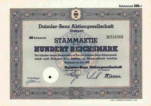 Daimler benz 1942 - 1942, stuttgart