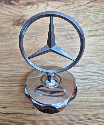 Mercedes stern mit - stern, rosette