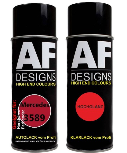 Spraydose für mercedes - mercedes, /