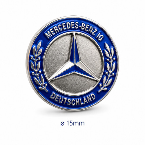 Mbig mercedes benz daimler pin - benz,