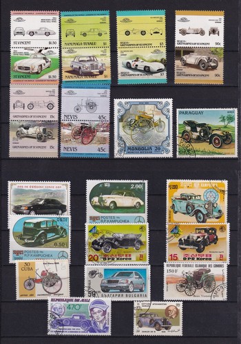 Verschiedene briefmarken - verschiedene,