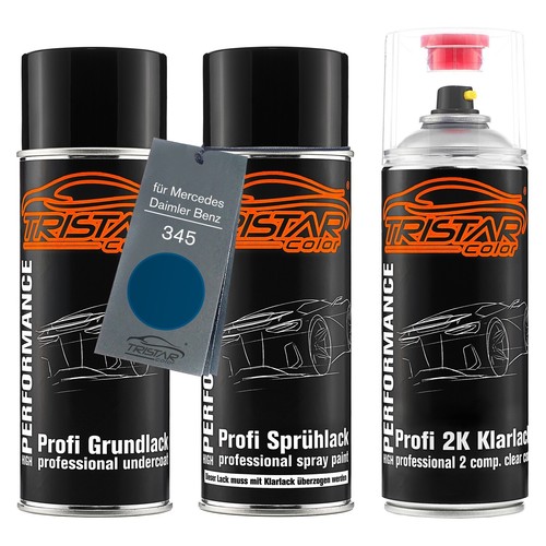 Autolack spraydosen set - autolack,