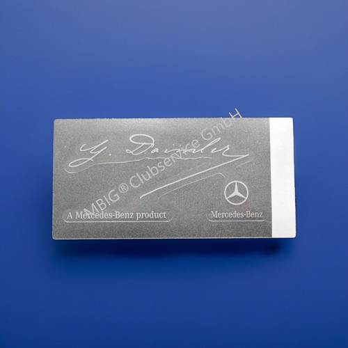 Original mercedes sticker - original,