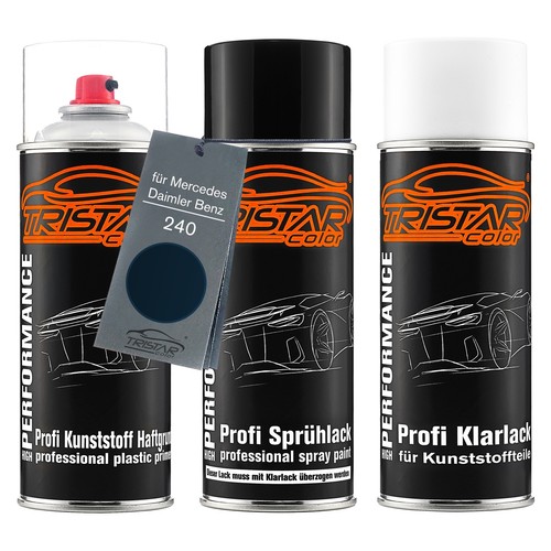 Autolack spray set kunststoff - autolack,