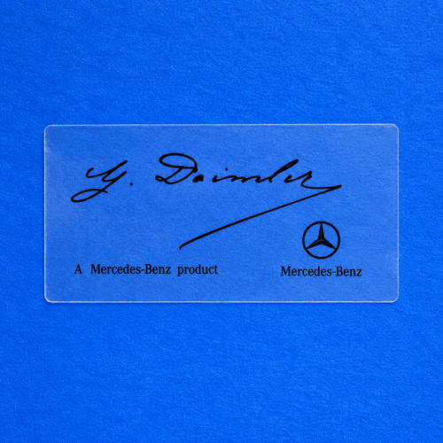 Mercedes sticker aufkleber - mercedes,