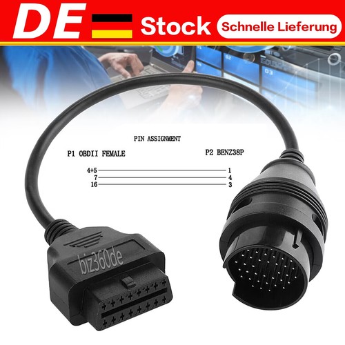 Obd2 adapter pin - adapter, 38