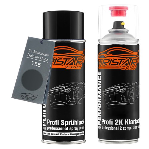 Autolack spraydosen set - 2k,