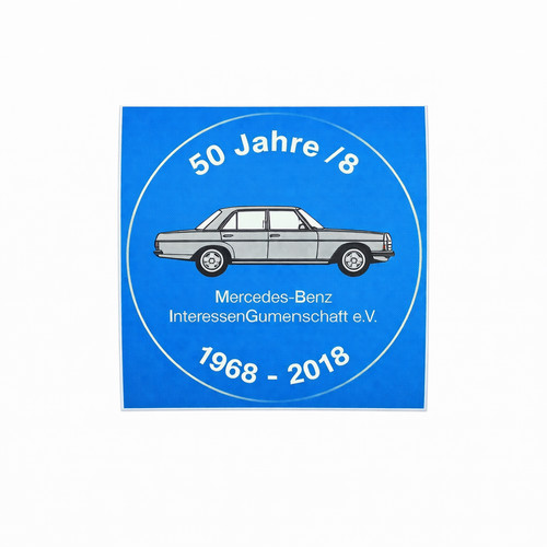 Mbig aufkleber rund jahre - mbig,