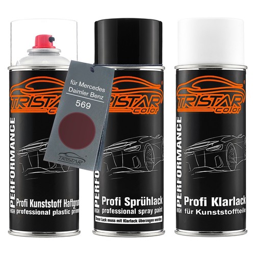 Lack spraydosen set kunststoff - lack,