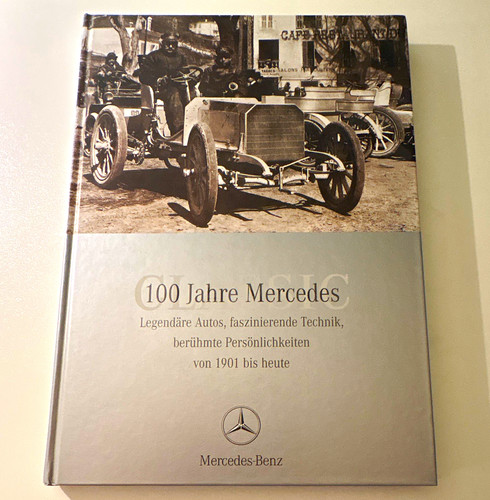 Mercedes benz 100 jahre - mercedes-benz,