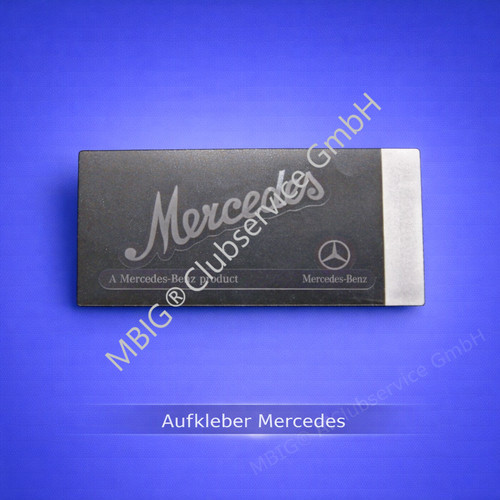 Original mercedes sticker - original,