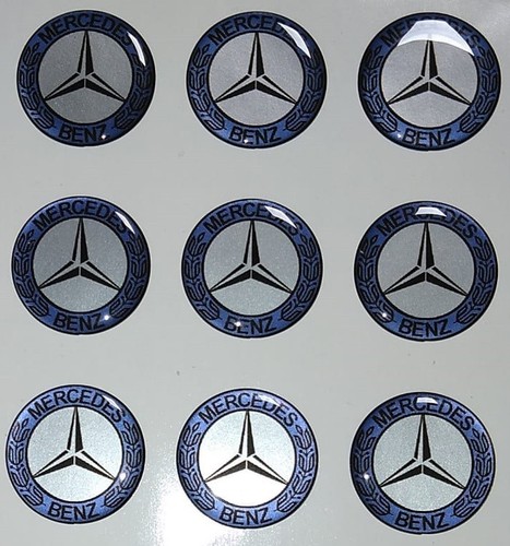 Mercedes benz aufkleber - 1,