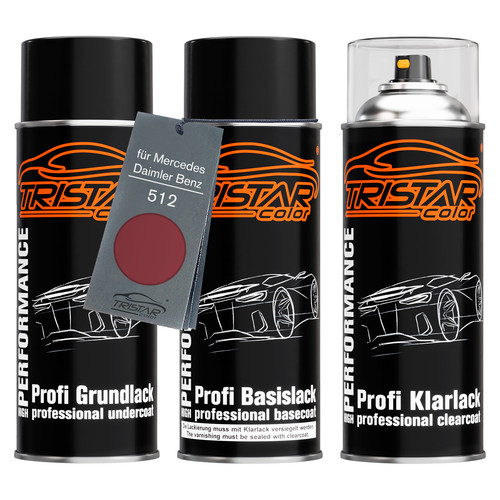 Autolack spraydosen set für - spraydosen,