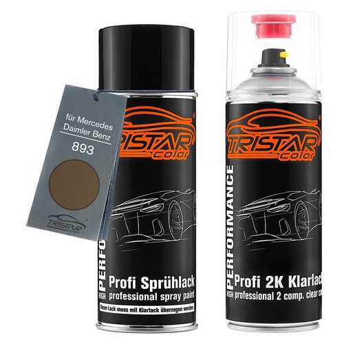 Autolack spraydosen set - 2k,