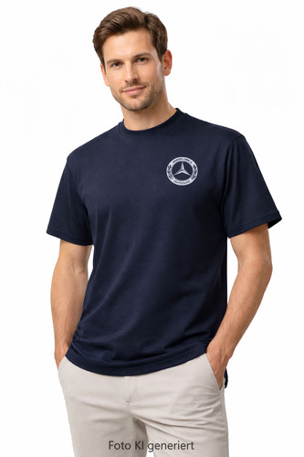 Mbig shirt dunkelblau navy - dunkelblau,